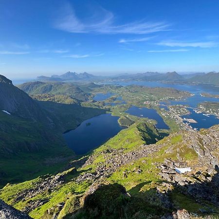 Real Fisherman'S Cabins In Ballstad, Lofoten Ngoại thất bức ảnh