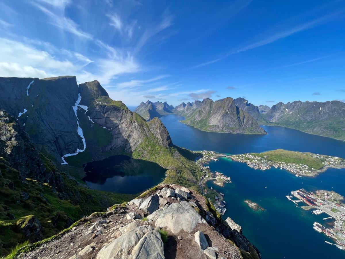 Real Fisherman'S Cabins In Ballstad, Lofoten Ngoại thất bức ảnh