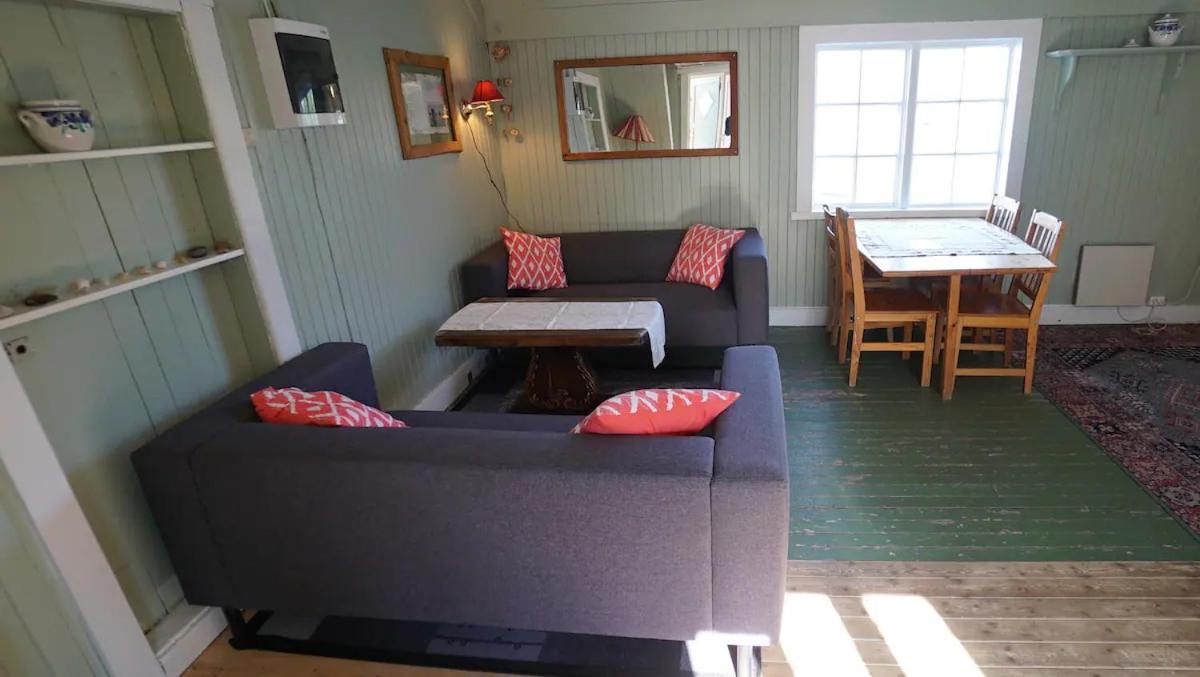 Real Fisherman'S Cabins In Ballstad, Lofoten Ngoại thất bức ảnh