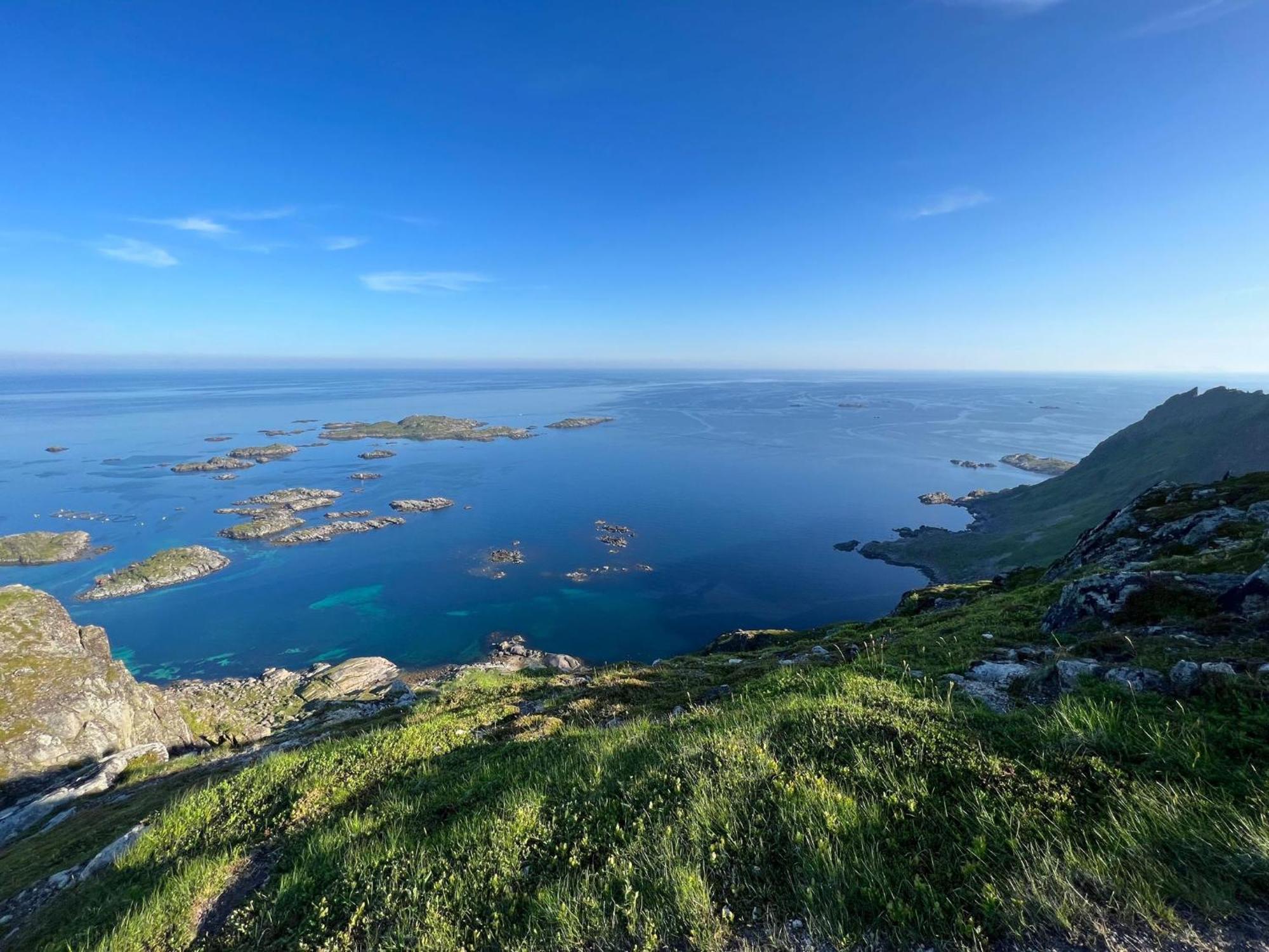 Real Fisherman'S Cabins In Ballstad, Lofoten Ngoại thất bức ảnh