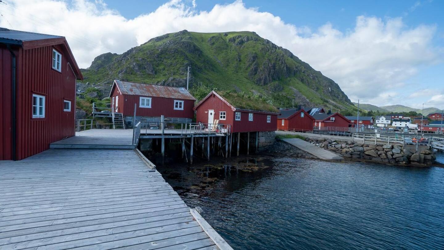 Real Fisherman'S Cabins In Ballstad, Lofoten Ngoại thất bức ảnh