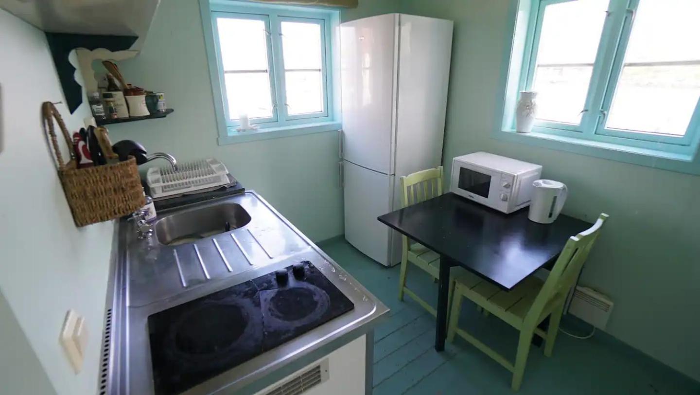 Real Fisherman'S Cabins In Ballstad, Lofoten Ngoại thất bức ảnh