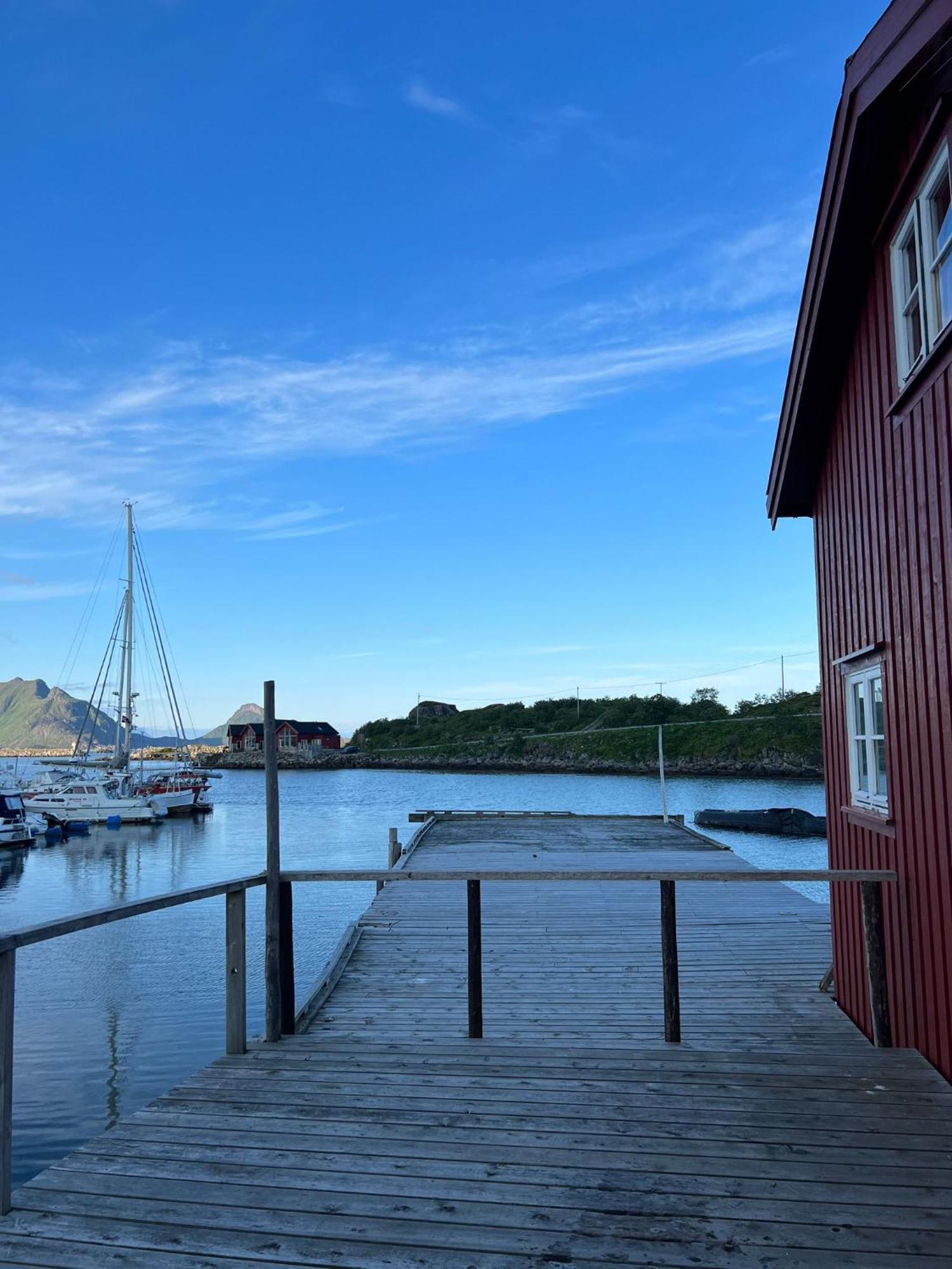 Real Fisherman'S Cabins In Ballstad, Lofoten Ngoại thất bức ảnh