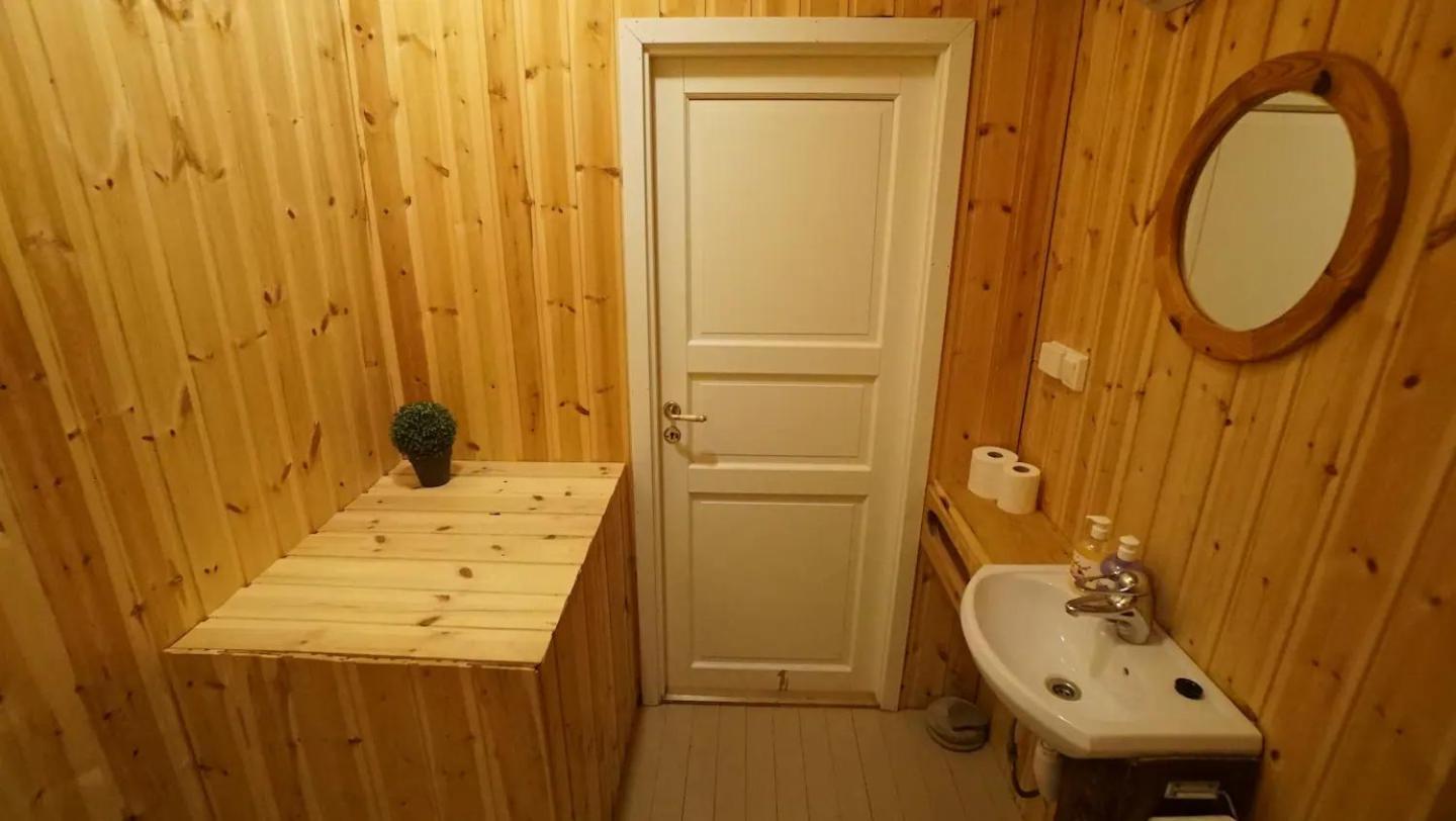 Real Fisherman'S Cabins In Ballstad, Lofoten Phòng bức ảnh