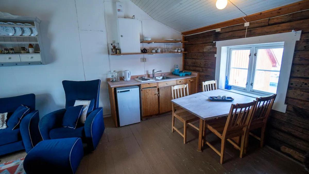 Real Fisherman'S Cabins In Ballstad, Lofoten Ngoại thất bức ảnh