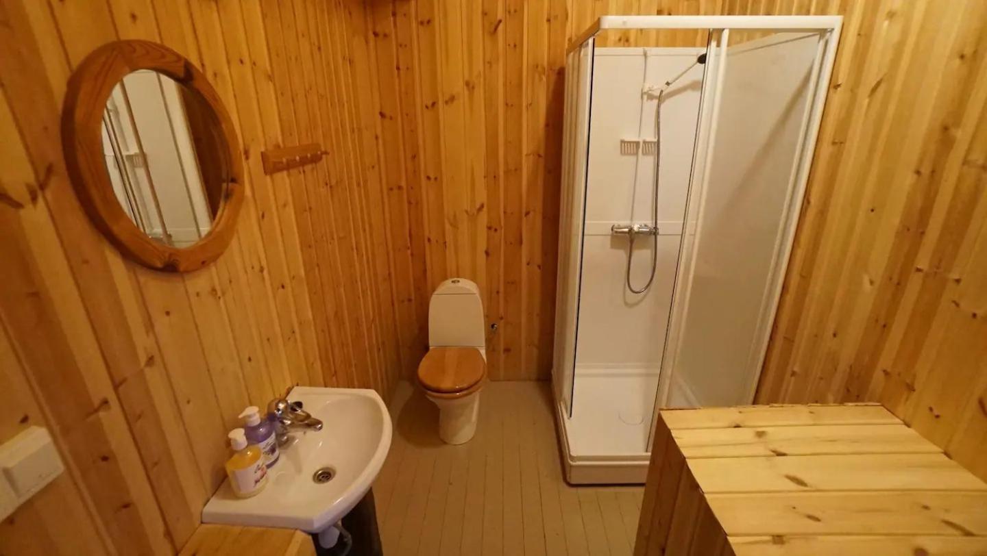 Real Fisherman'S Cabins In Ballstad, Lofoten Phòng bức ảnh