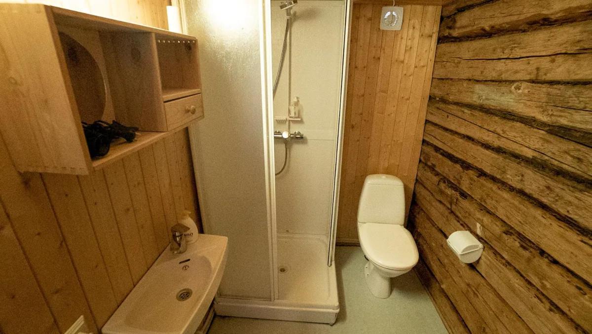 Real Fisherman'S Cabins In Ballstad, Lofoten Ngoại thất bức ảnh