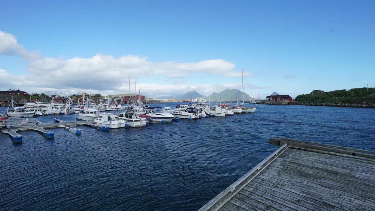 Real Fisherman'S Cabins In Ballstad, Lofoten Ngoại thất bức ảnh