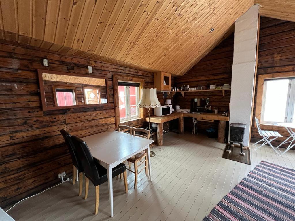 Real Fisherman'S Cabins In Ballstad, Lofoten Ngoại thất bức ảnh