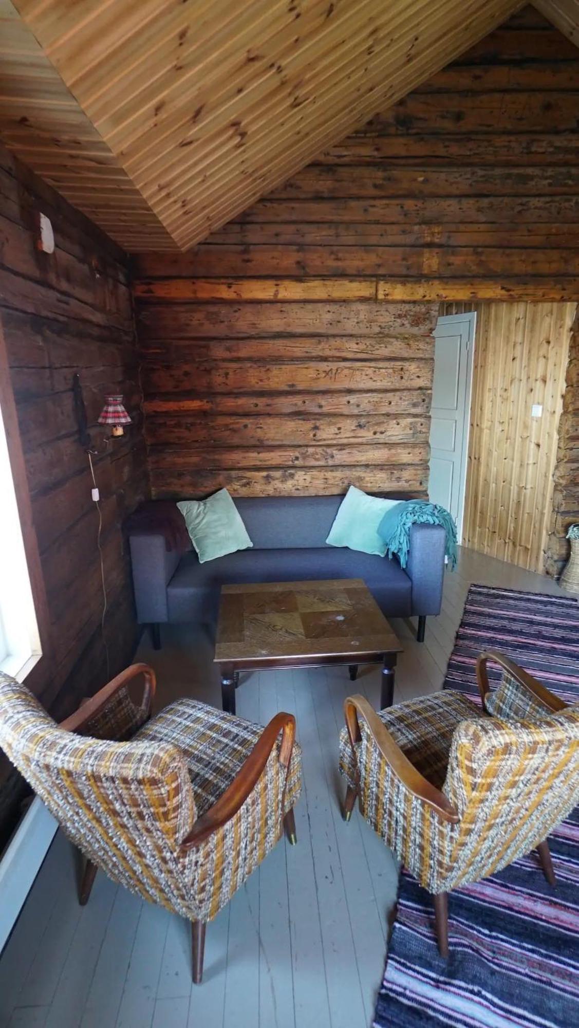 Real Fisherman'S Cabins In Ballstad, Lofoten Ngoại thất bức ảnh
