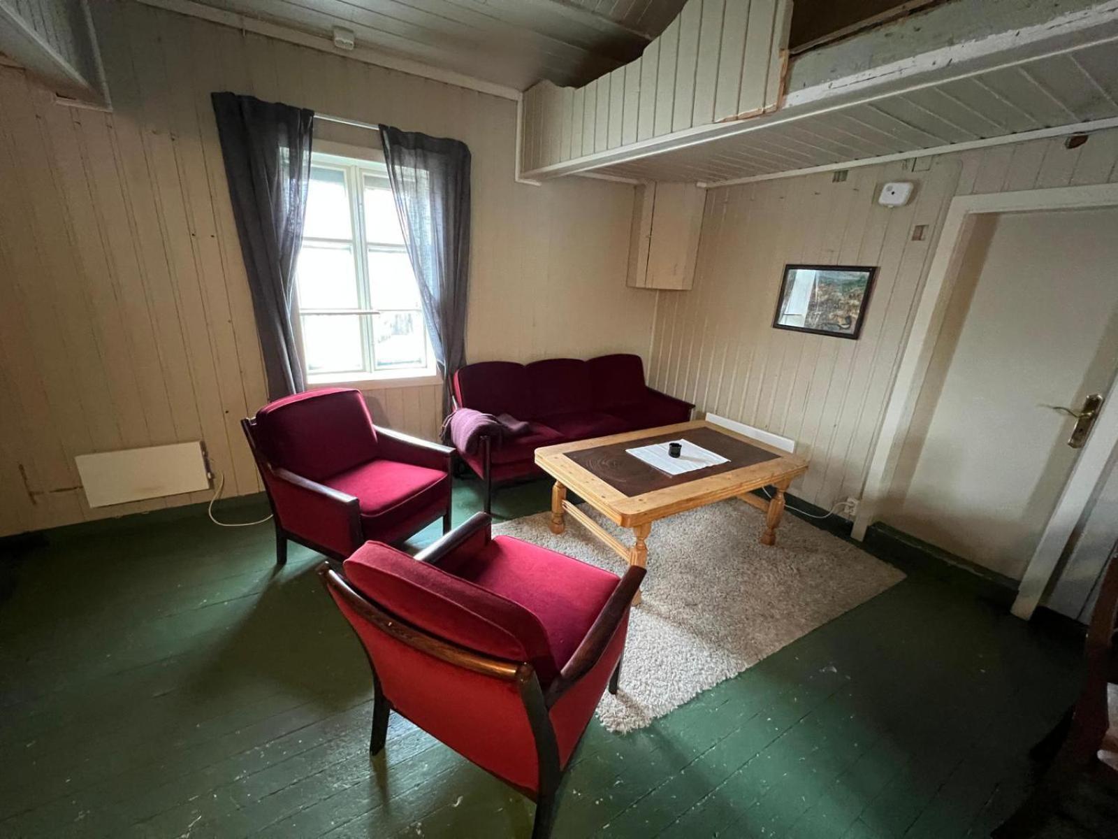Real Fisherman'S Cabins In Ballstad, Lofoten Ngoại thất bức ảnh