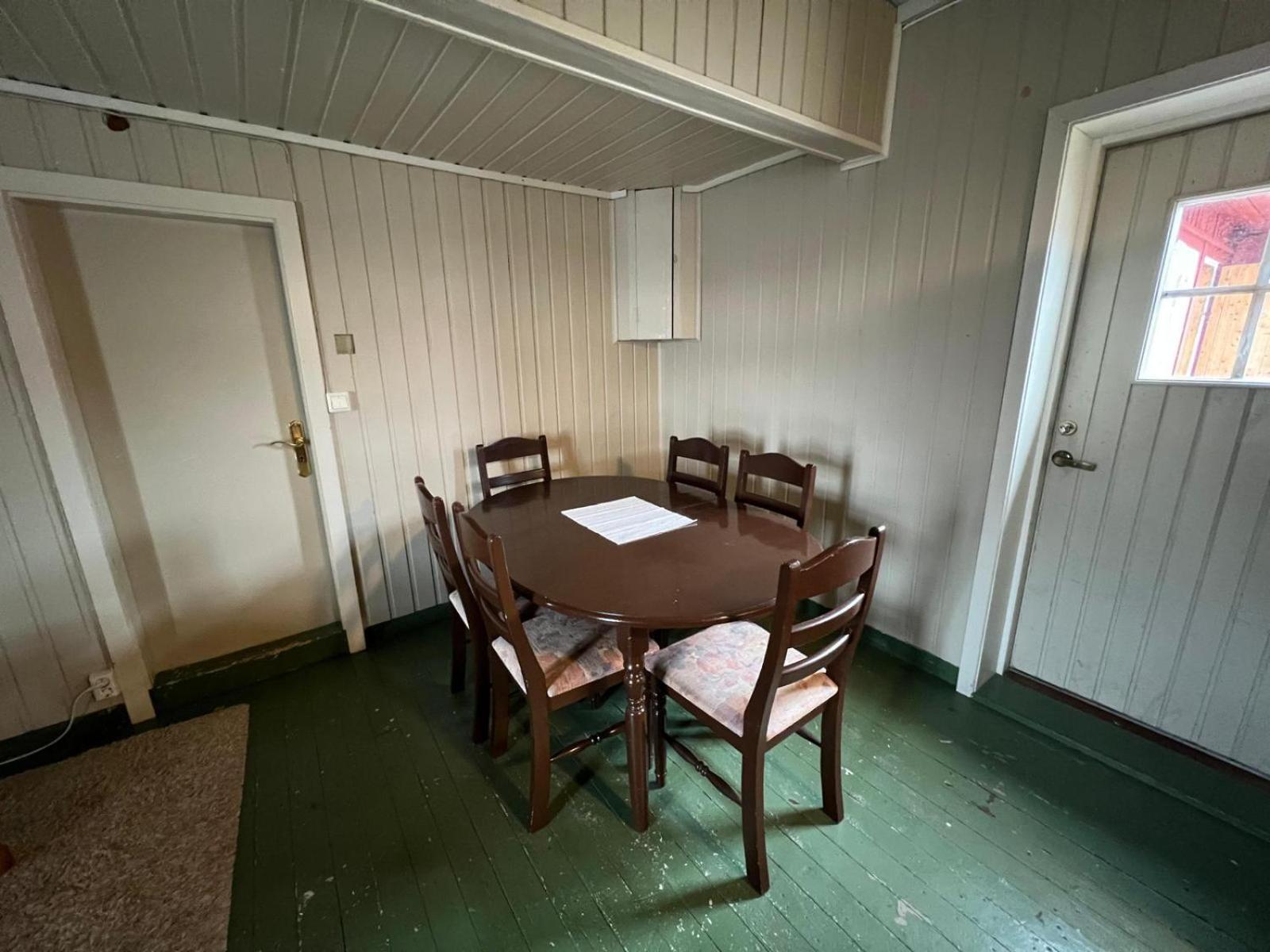 Real Fisherman'S Cabins In Ballstad, Lofoten Ngoại thất bức ảnh