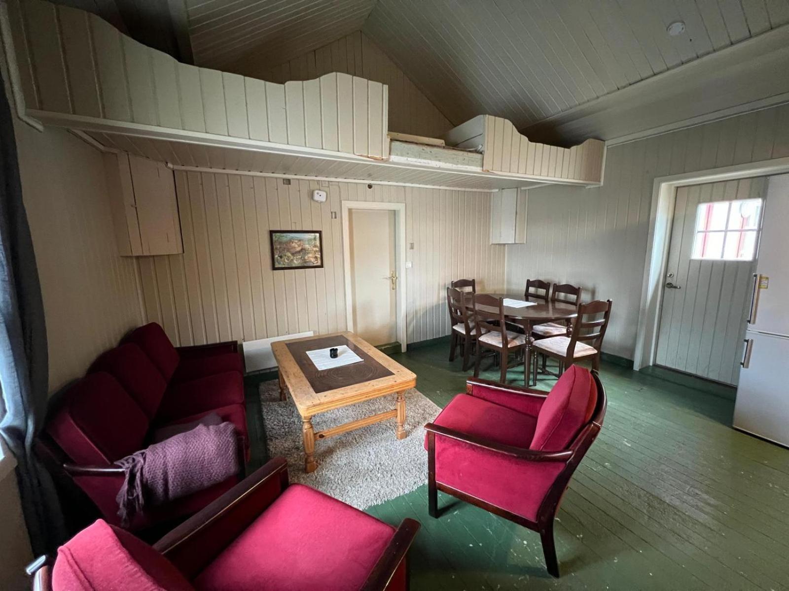 Real Fisherman'S Cabins In Ballstad, Lofoten Ngoại thất bức ảnh