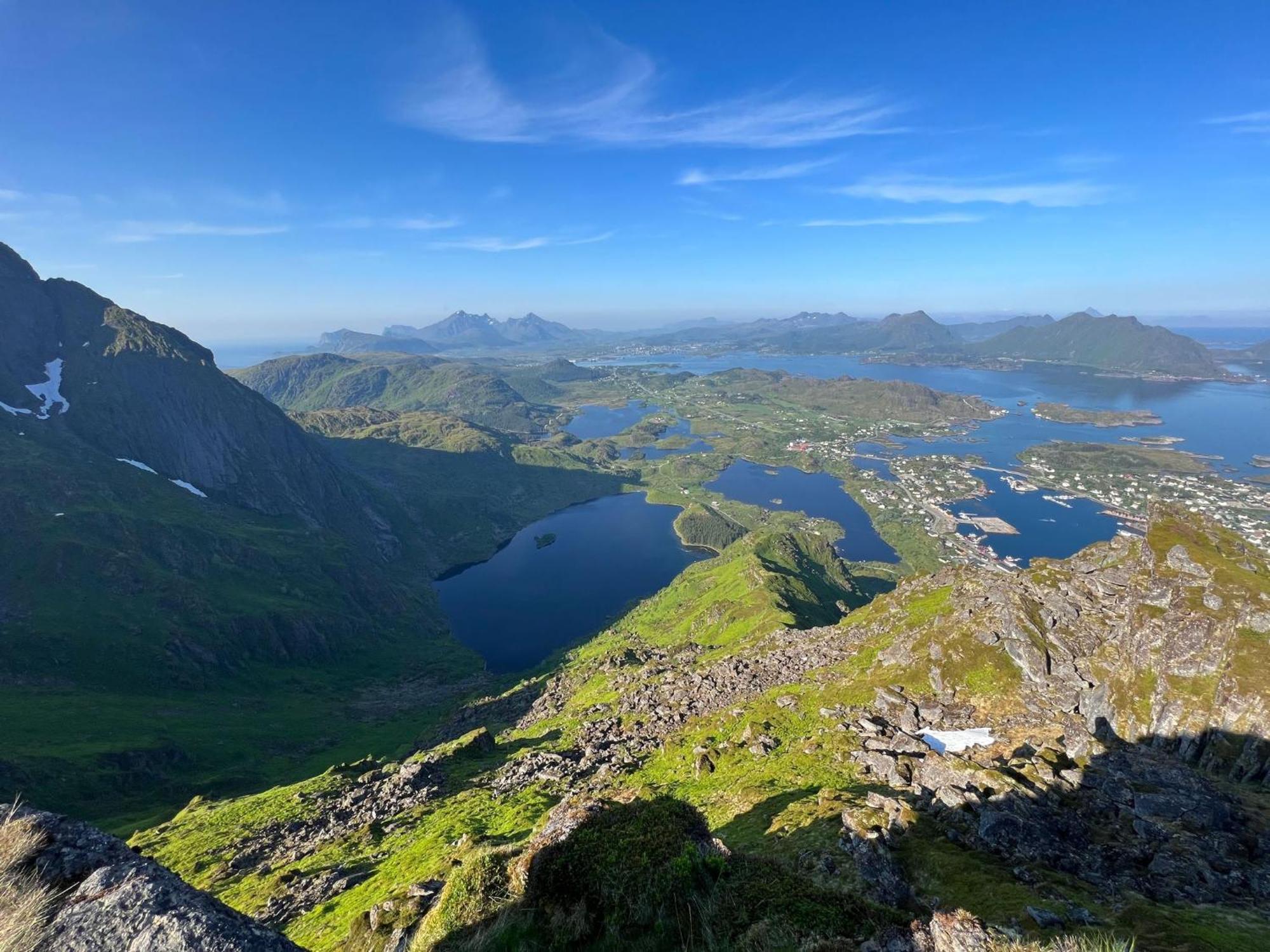 Real Fisherman'S Cabins In Ballstad, Lofoten Ngoại thất bức ảnh